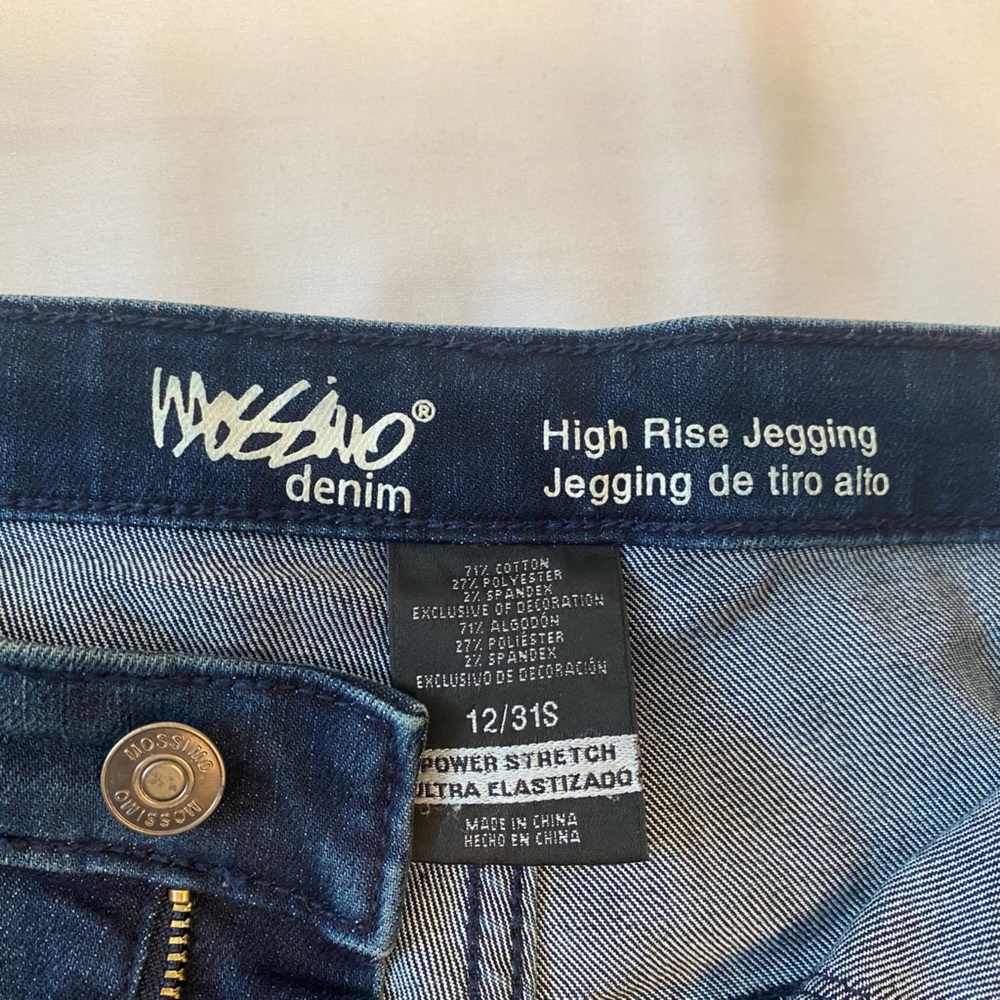 Mossimo High Rise Jegging - Picture 2 of 3